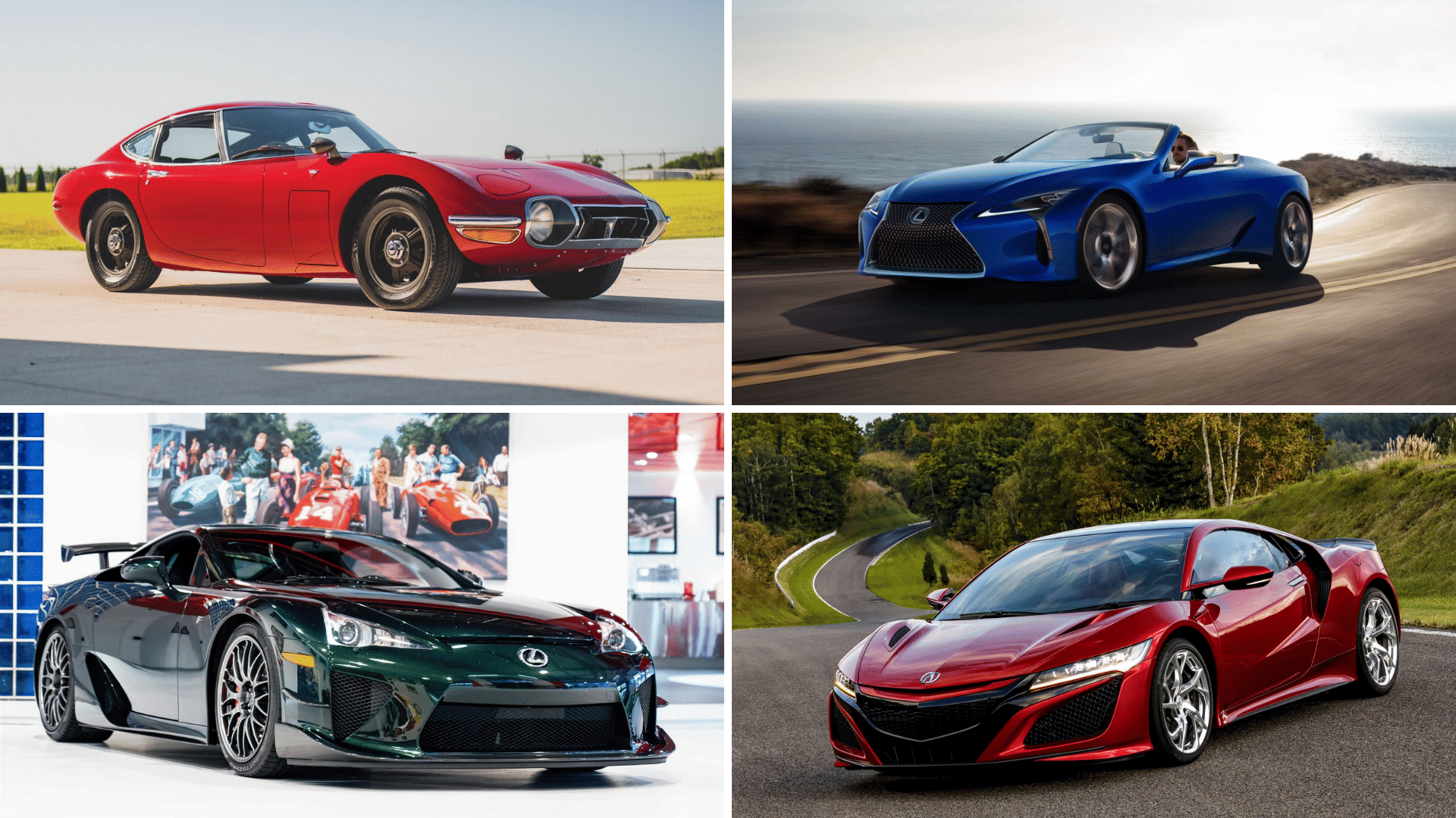 These Are The Most Expensive Japanese Cars Ever Sold In an Auction