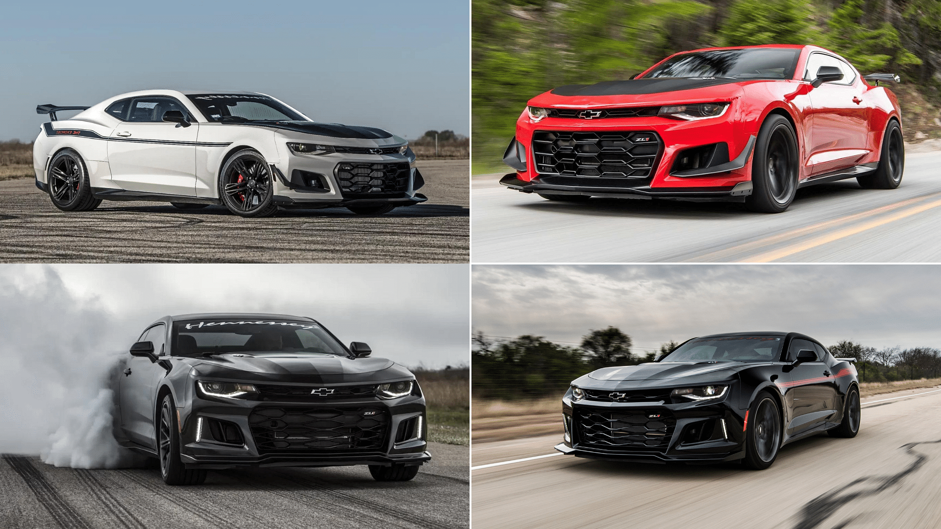 These Are The Top 5 Most Powerful Camaros Ever Made