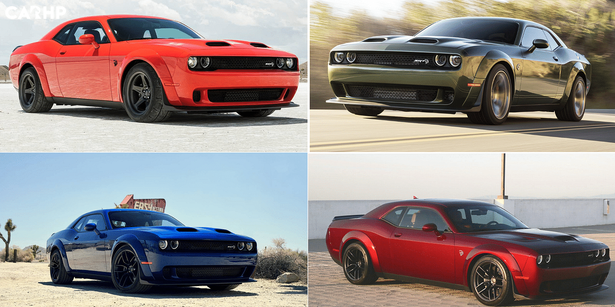 These Are The Top 5 Most Powerful Dodge Challengers Ever Made
