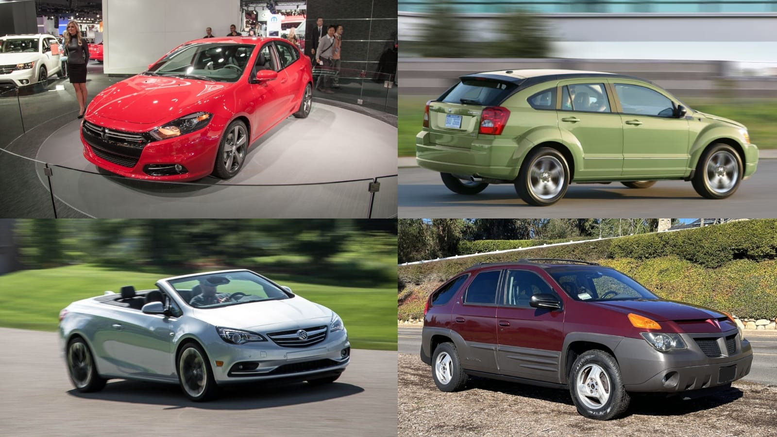 Top 10 Crappy Cars in the US That Managed to Rack Up Decent Sales