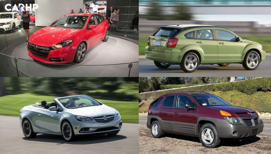 Top 10 Crappy Cars in the US That Managed to Rack Up Decent Sales