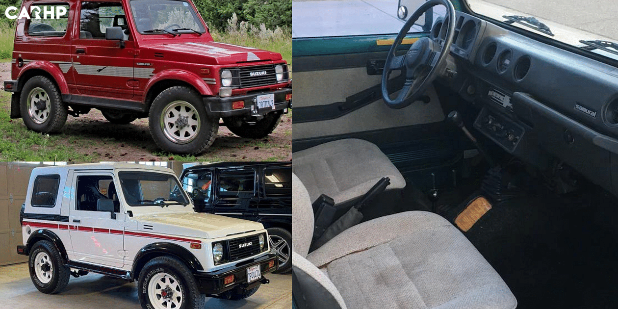 Top 10 Things You Need To Know About The Suzuki Samurai