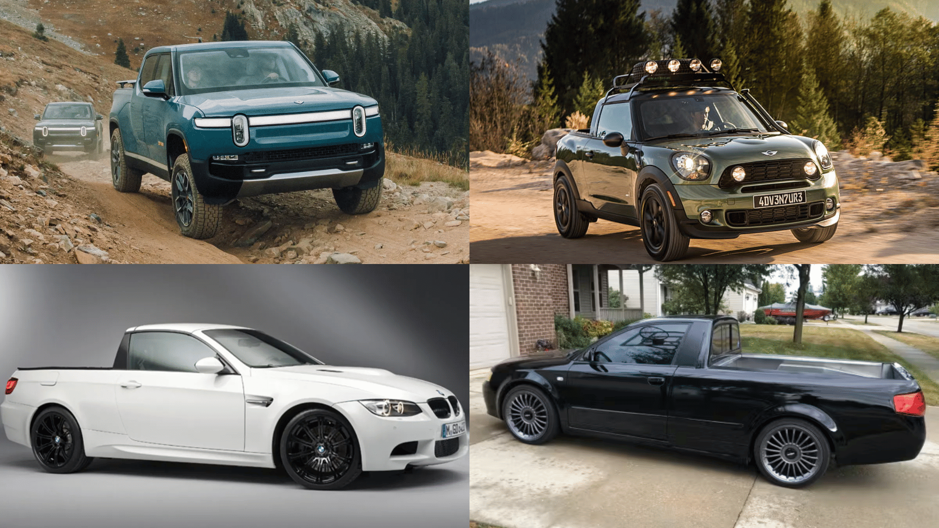 Top 10 Unique Utes and Trucks Outshining Muscle Cars