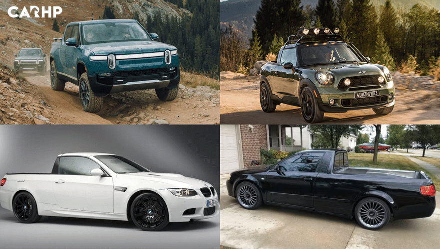 Top 10 Unique Utes and Trucks Outshining Muscle Cars