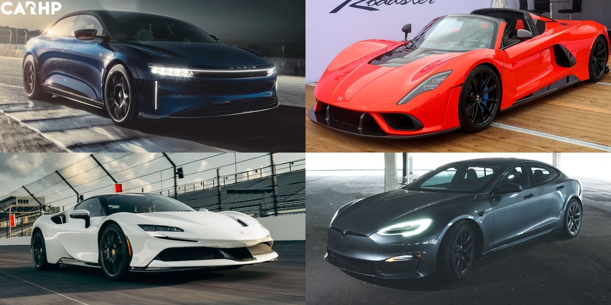 Top 8 Fastest 060 Production Cars Of All Time