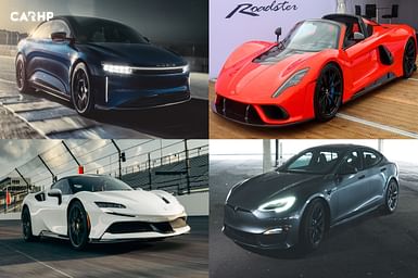 Top 8 Fastest 0-60 Production Cars Of All Time