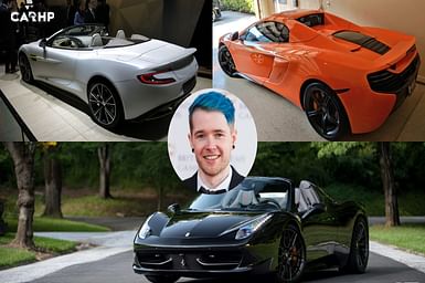 Updated Car Collection of YouTuber Dan  Middleton