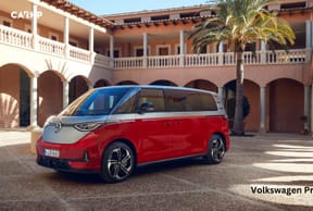Volkswagen Reveals Powerful ID. Buzz GTX - A New Era of Electric Van
