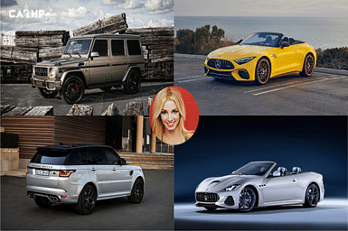 World Famous Pop Star Britney Spears And her Astonishing Car Collection