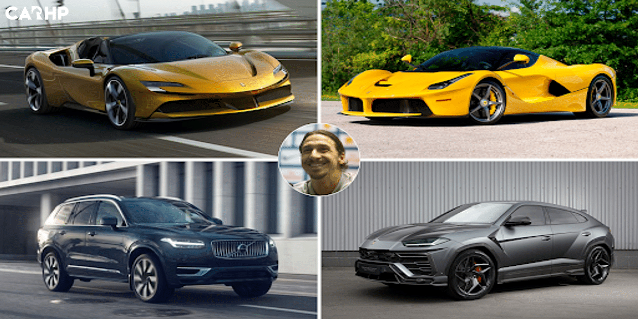 Zlatan Ibrahimovic's Car Collection Will Leave You In Awe