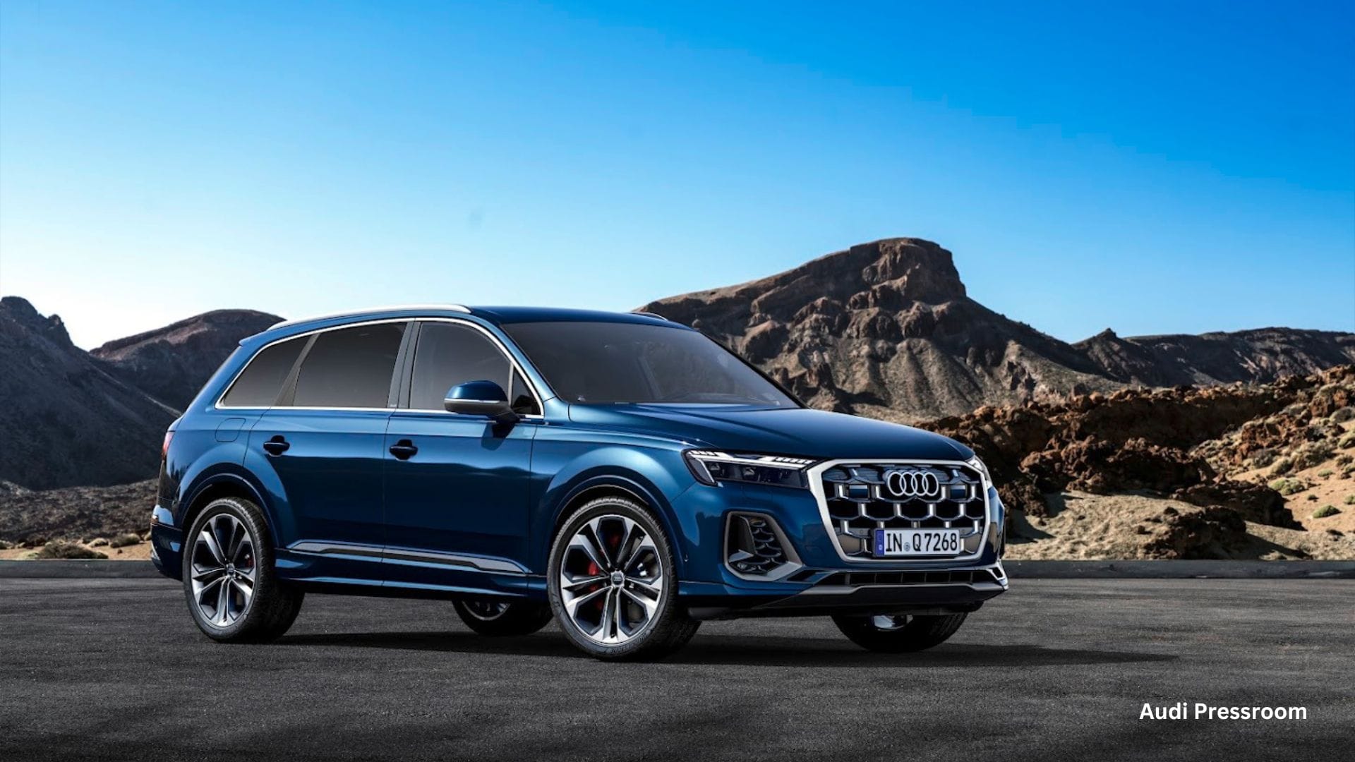 2025 Audi Q7 And SQ7 Are Here WIth Upto 500 Hp
