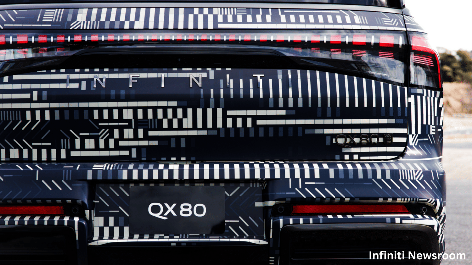 2025 INFINITI QX80 Officially Teased With Debut Confirmed on 20 March 2024[UPDATED]