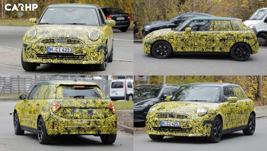 2025 Mini Cooper 5-Door Hatchback Spotted, Comes With Combustion Engine