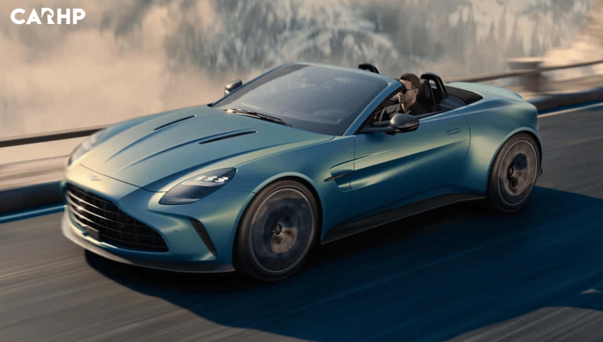 Aston Martin Vantage Roadster Is Here With 665 HP