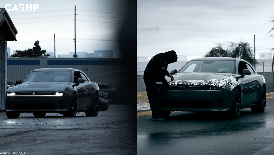 Explore the Next-Gen 2025 Dodge Charger's Striking Design and