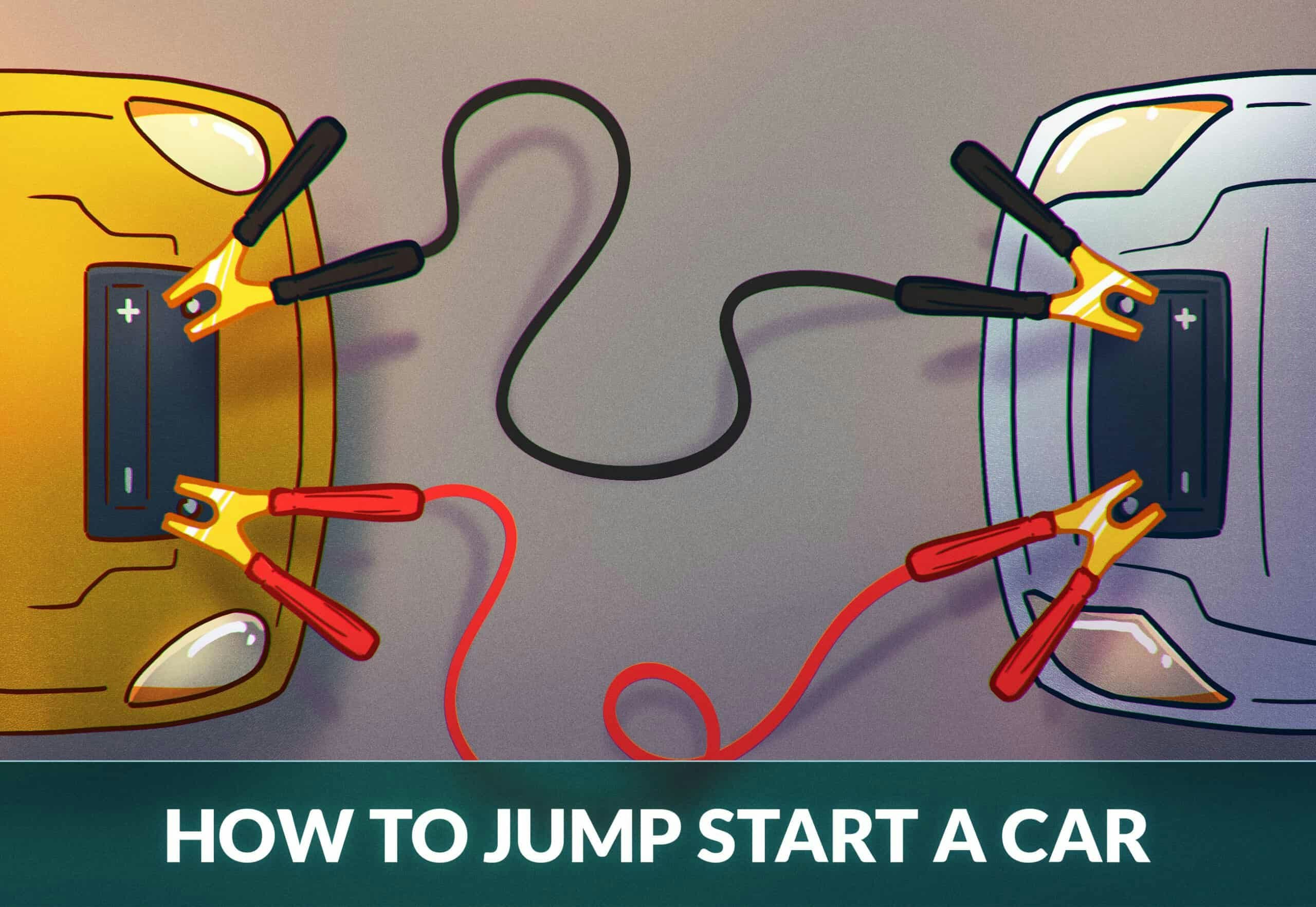 How to Jumpstart Your Car When Battery Dies