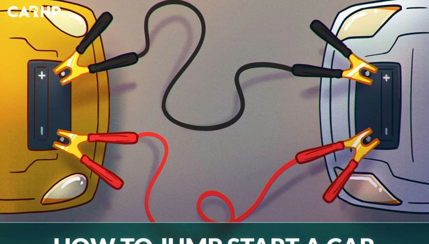 How to Jumpstart Your Car When Battery Dies