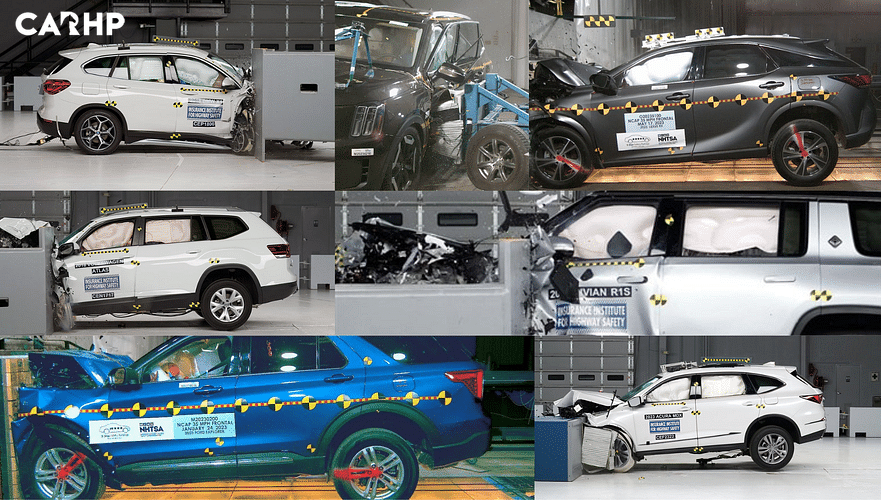 IIHS Announces 2025 Top Safety Picks for SUVs