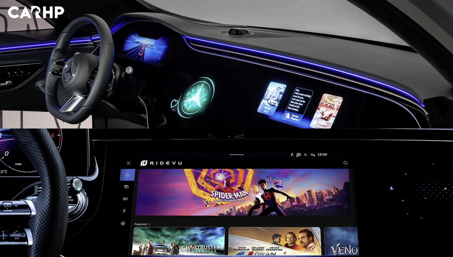 Mercedes-Benz Unveils Its MB.OS At CES 2024