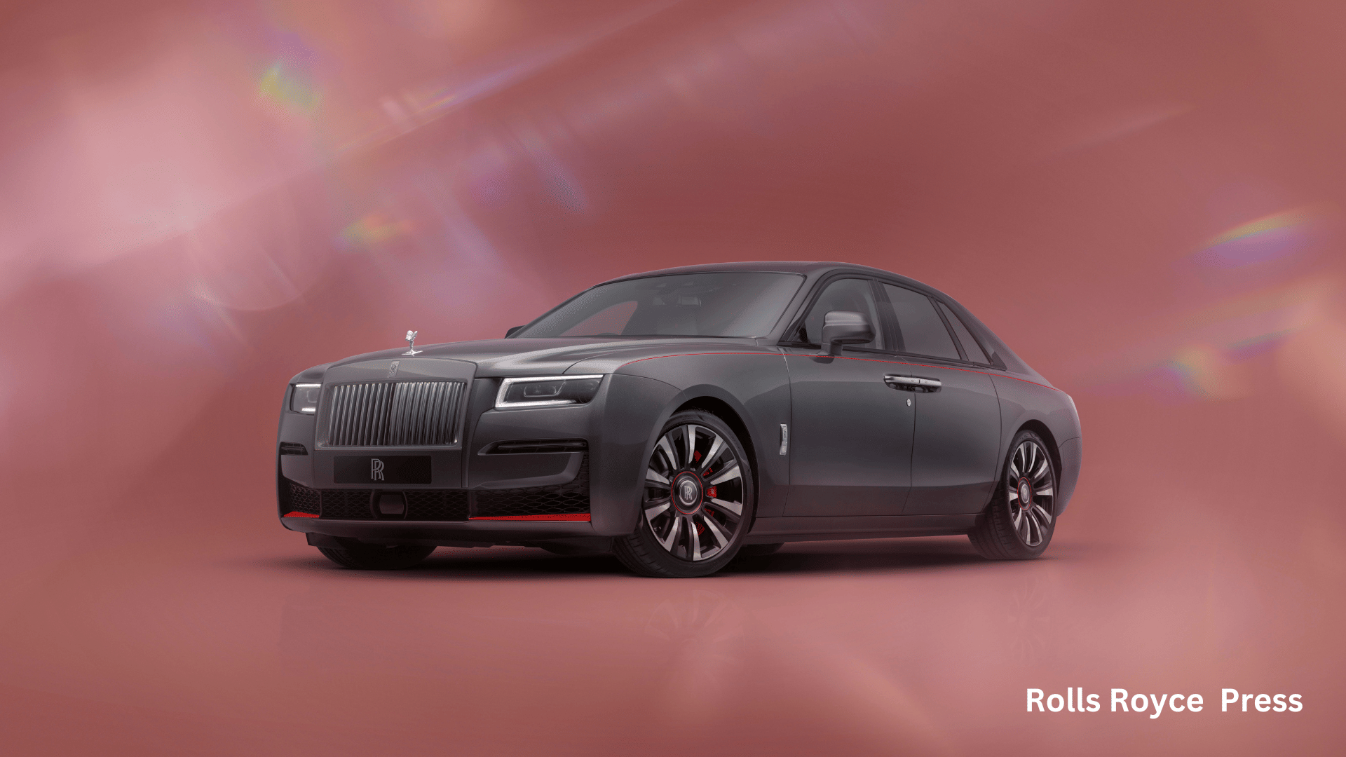 Rolls-Royce Reveals Limited Edition Ghost Prism: A Fusion of Luxury and Contemporary Design