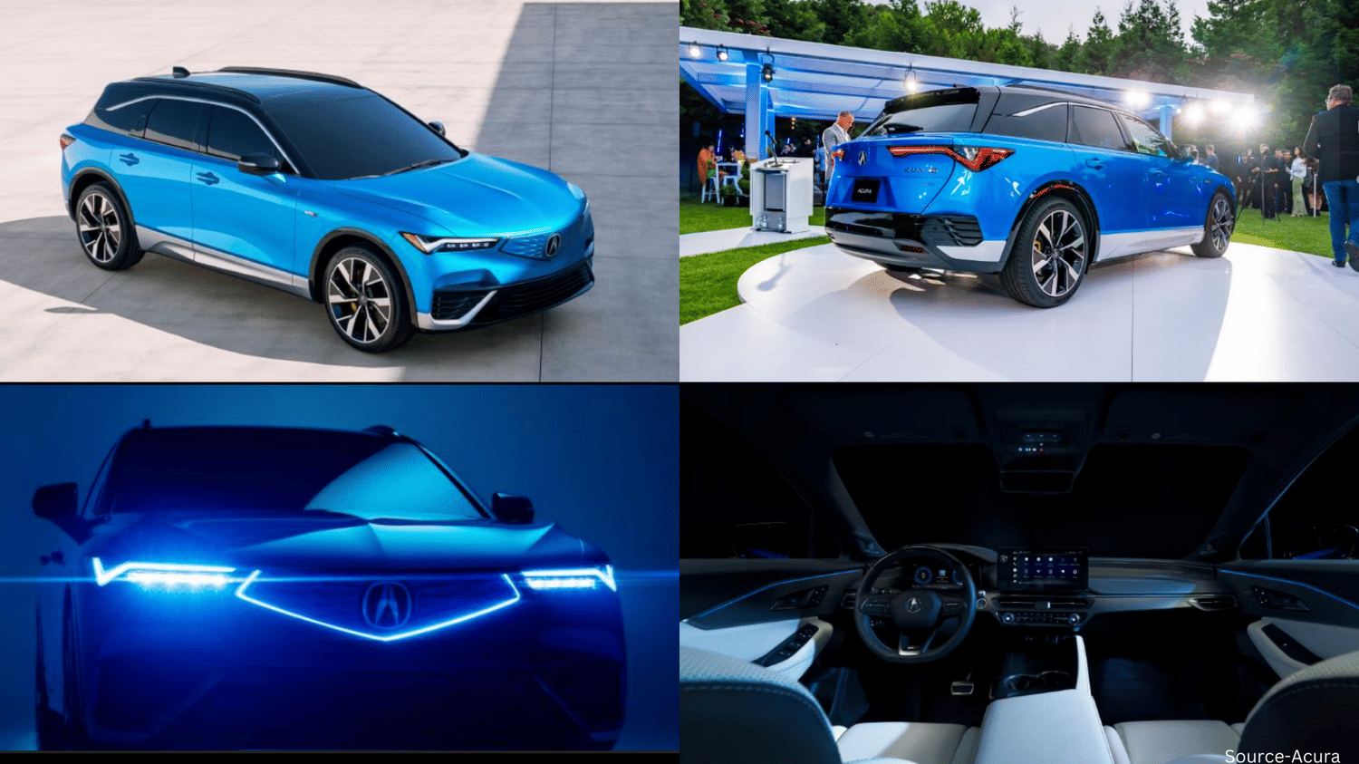 The 2024 Acura ZDX Prices Are Revealed