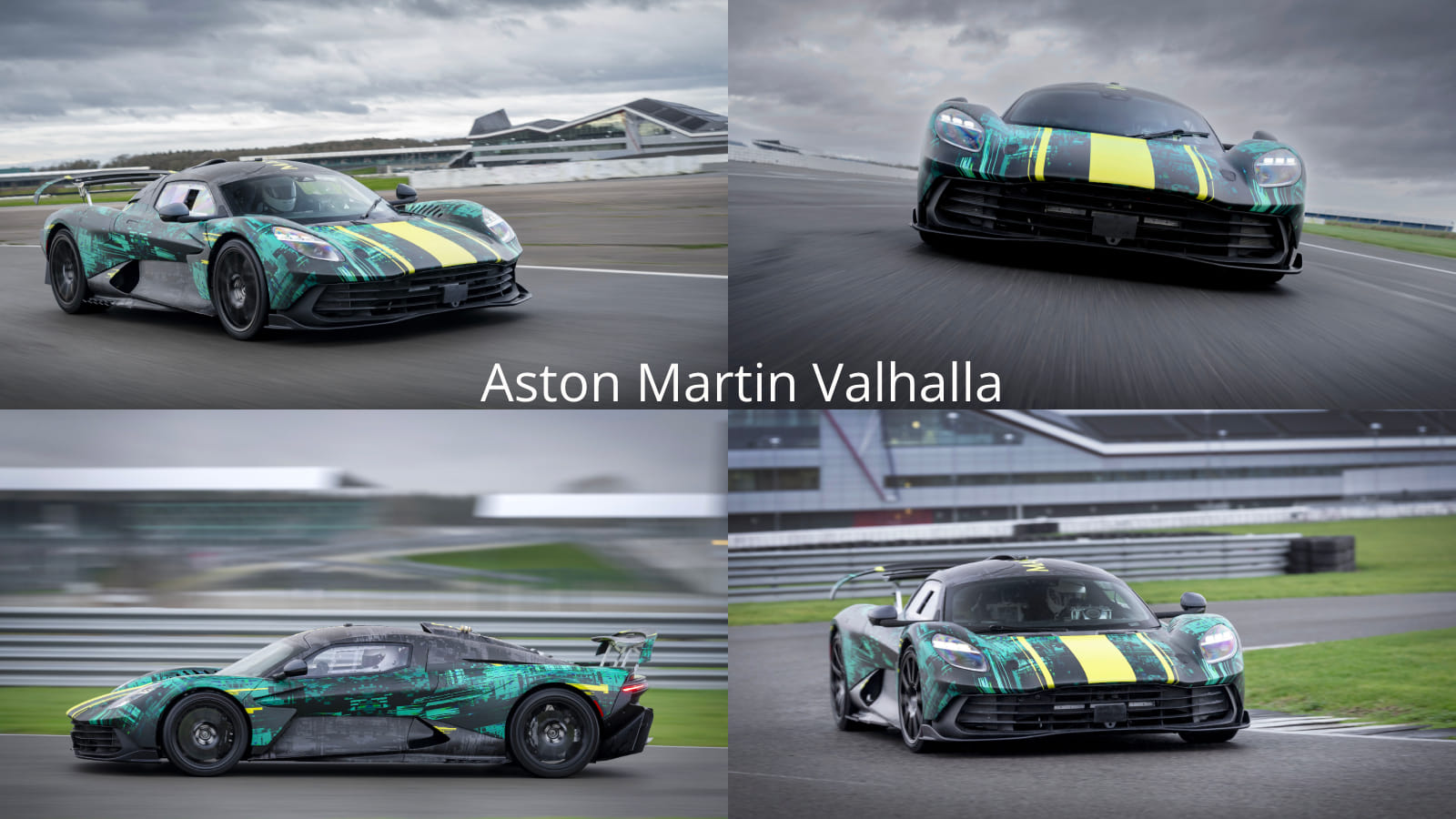 The 2024 Aston Martin Valhalla Roars In With 998 HP From Its Hybrid V8