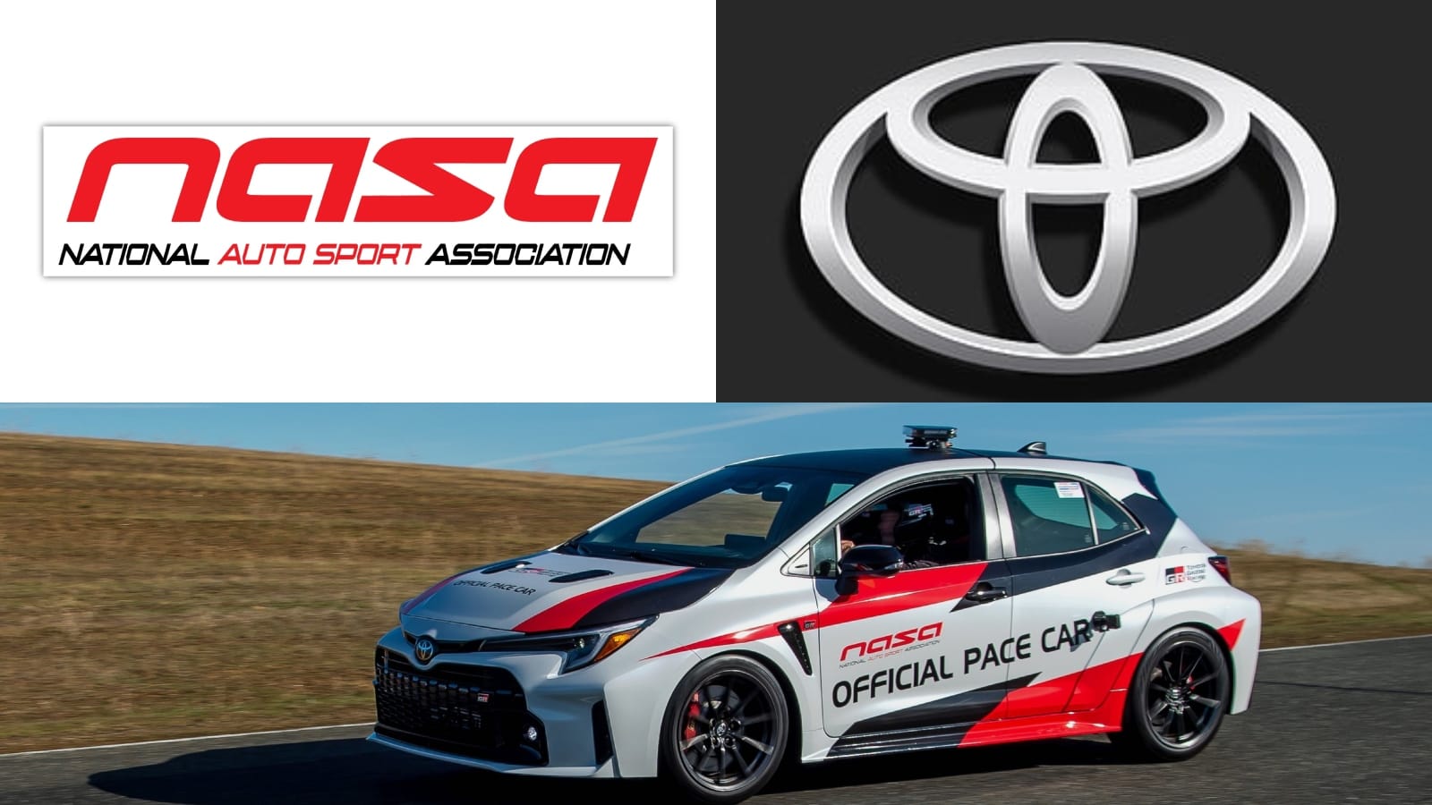 The 2024 Toyota GR Corolla Morizo Edition To Be Showcased As Official NASA Pace Car At PRI Show