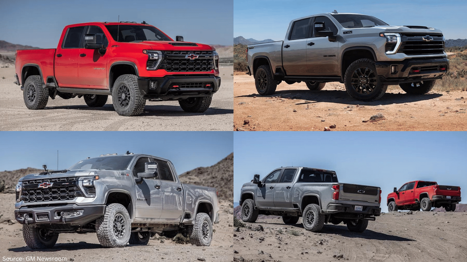 The 2025 Chevrolet Silverado HD Trail Boss is Here With 975 lbft Of Grunt