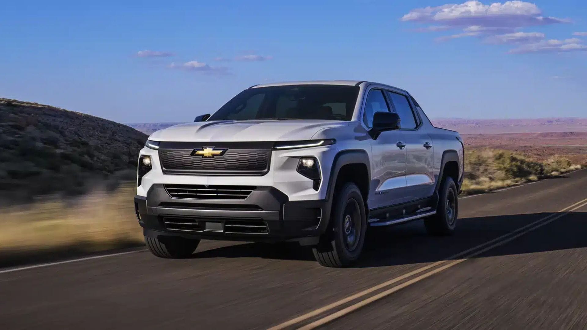 The 2025 Silverado EV Is Here With Class-Leading 492 Miles of Range