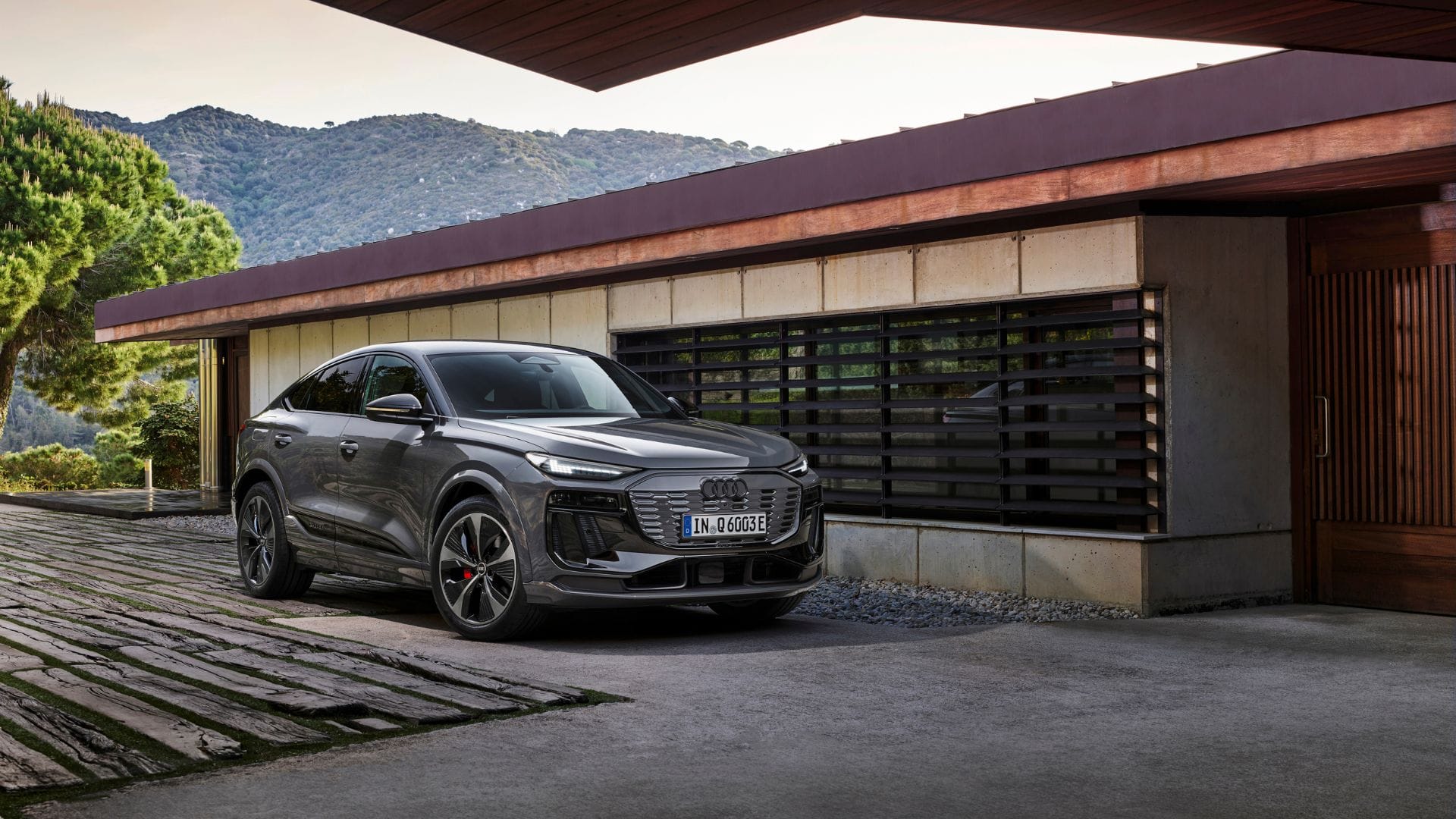 The All Electric Audi Q6 and SQ6 e-tron Sportback are Here