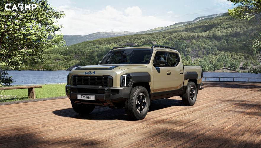 The All New Kia Tasman Is Here With 280 HP And X-PRO Trims
