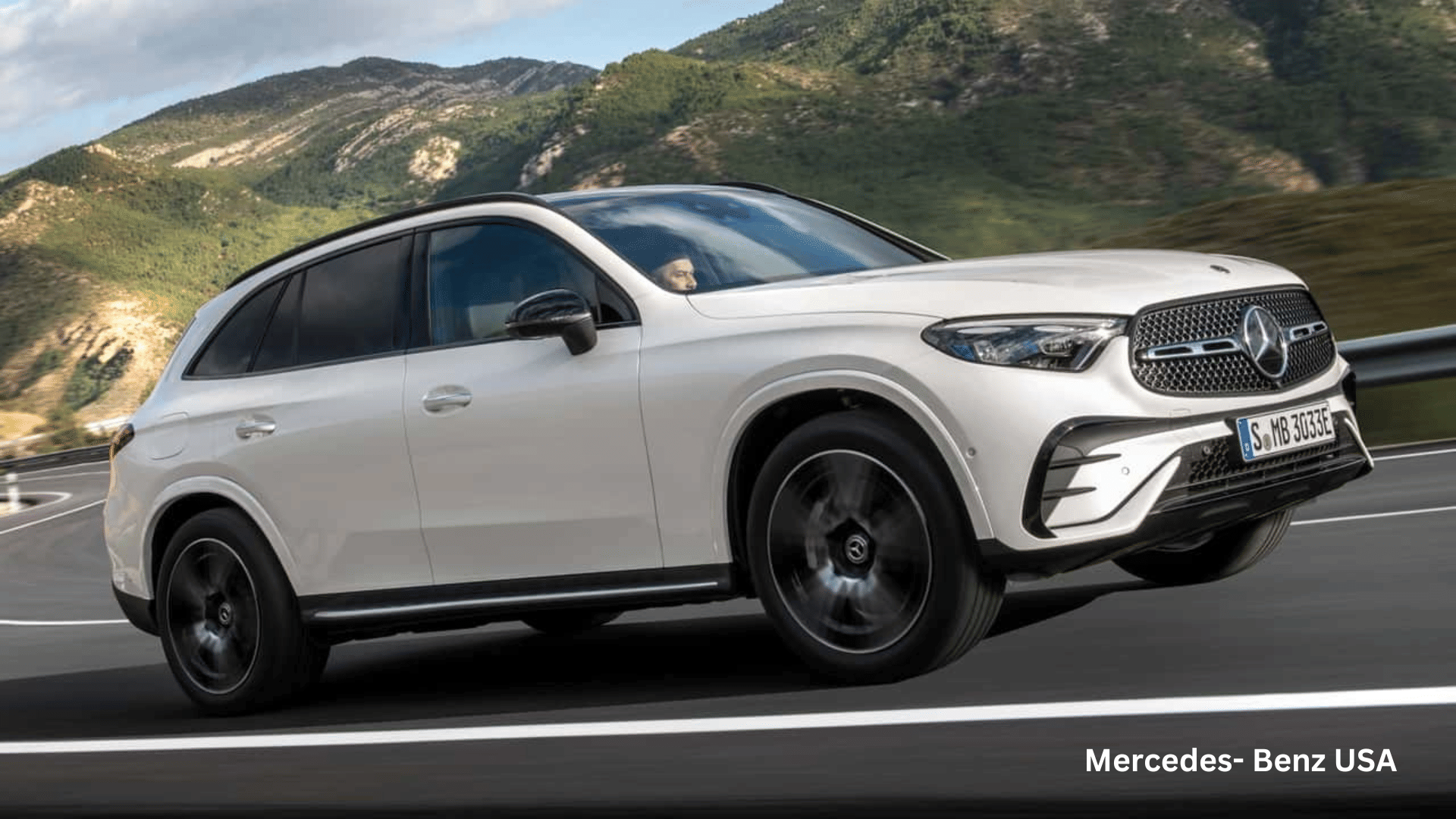 The New 2025 Mercedes GLC 350e Will Be Sold In USA