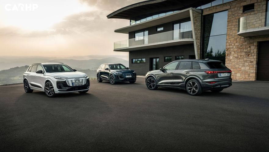 The Prices For 2025 Audi Q6 And SQ6 e-tron Have Been Revealed