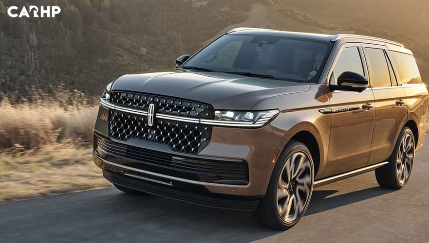 The Redesigned 2025 Lincoln Navigator debuts With a Sticker Shock