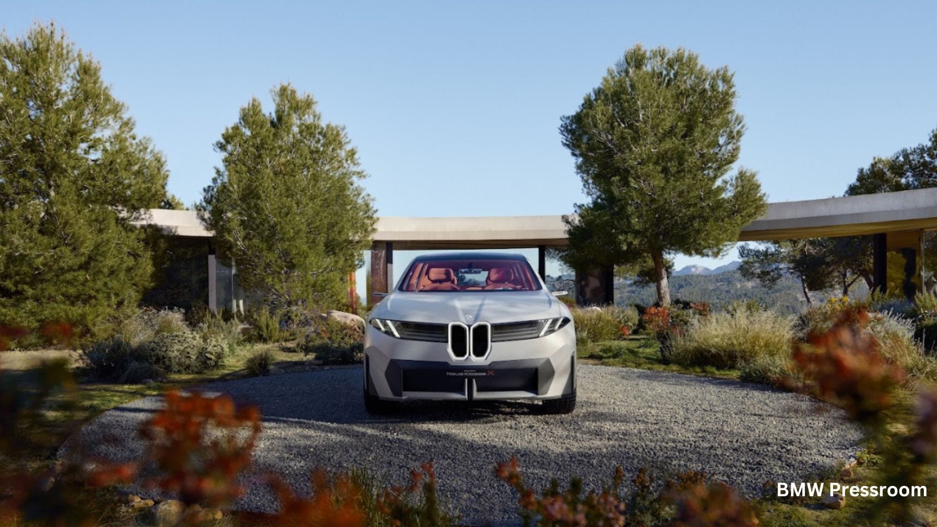 The Vision Neue Klasse X Concept Debuts With 800V Architecture