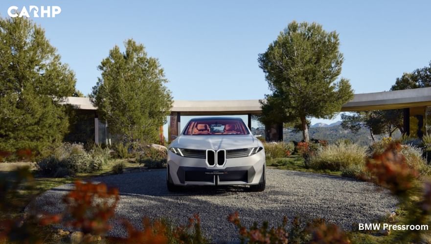 The Vision Neue Klasse X Concept Debuts With 800V Architecture