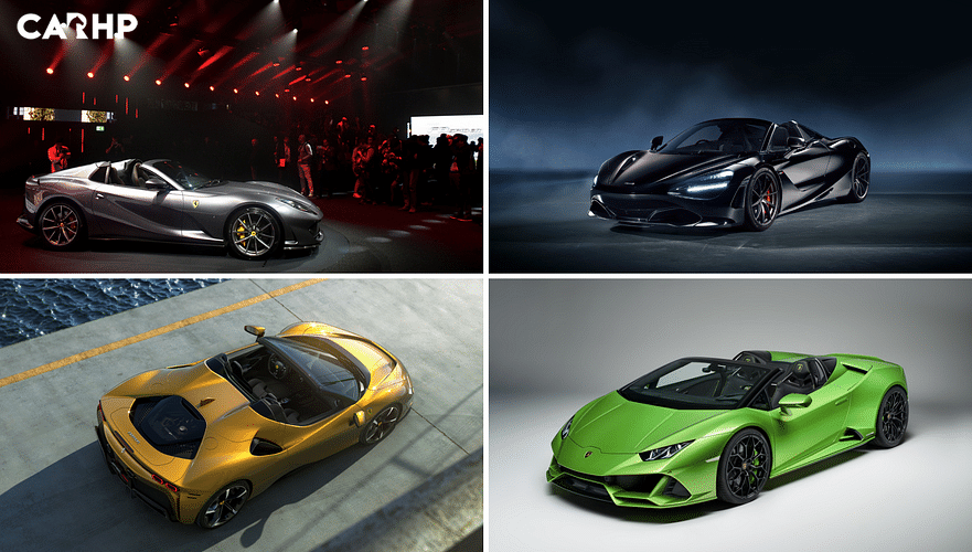 The Top 10 Fastest Convertibles To Buy In 2022