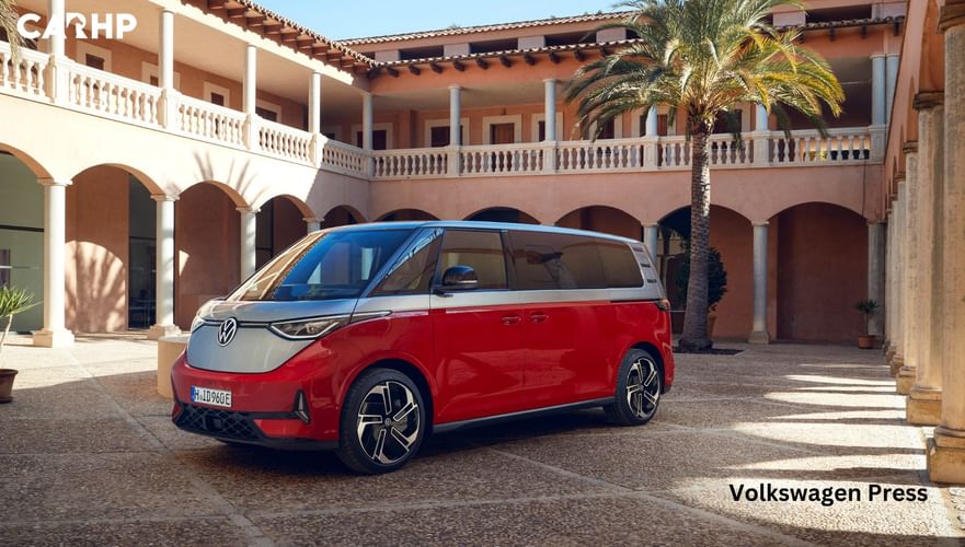 Volkswagen Reveals Powerful ID. Buzz GTX - A New Era of Electric Van