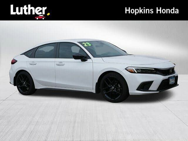 2023 Honda Civic  Hatchback - $24495 Sport 4dr Hatchback (2.0L 4cyl 158 hp CVT) Hopkins, MN | Mileage: 3065 miles | Price: $24495 | Good Deal