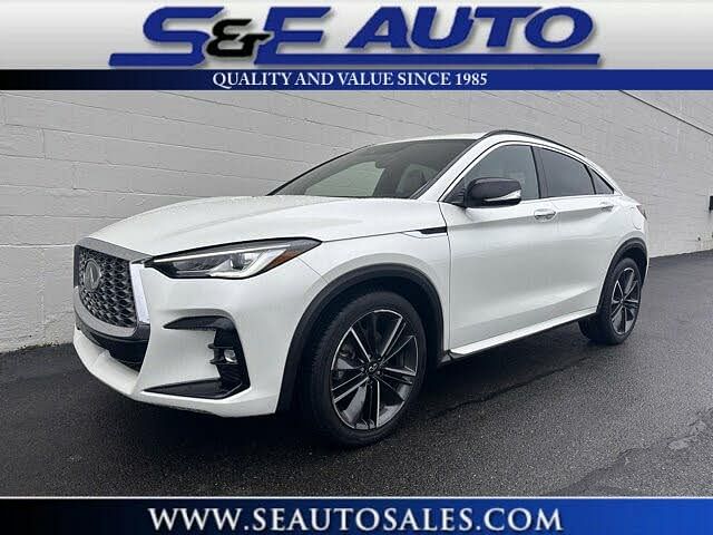 2023 Infiniti QX55 - $39498 SENSORY 4dr SUV AWD (2.0L 4cyl 1CVT) East Weymouth, MA | Mileage: 7032 miles | Price: $39498 | Excellent Deal