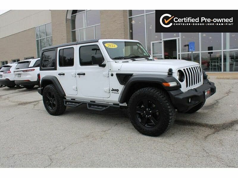 2022 Jeep Wrangler  SUV - $34500 Unlimited Sport Altitude 4WD Florissant, MO | Mileage: 45593 miles | Price: $34500 | Excellent Deal