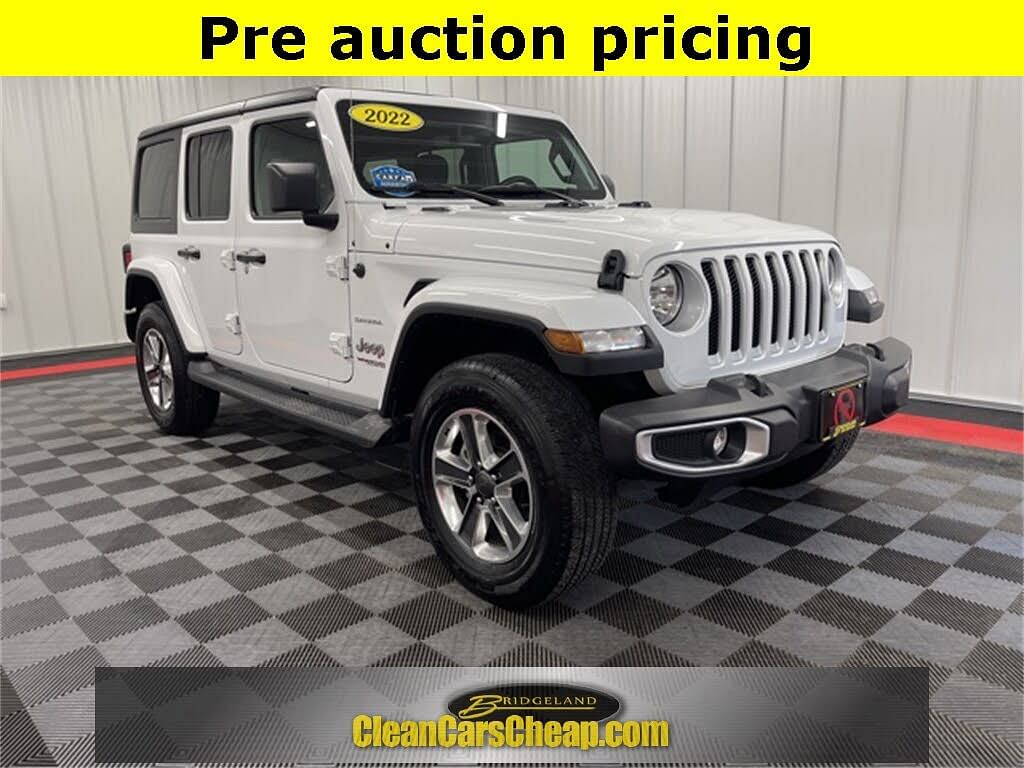 2022 Jeep Wrangler  SUV - $39412 Unlimited Sahara 4WD Gainesville, GA | Mileage: 12415 miles | Price: $39412 | Excellent Deal