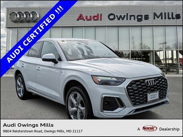 2024 Audi Q5 S Line Premium