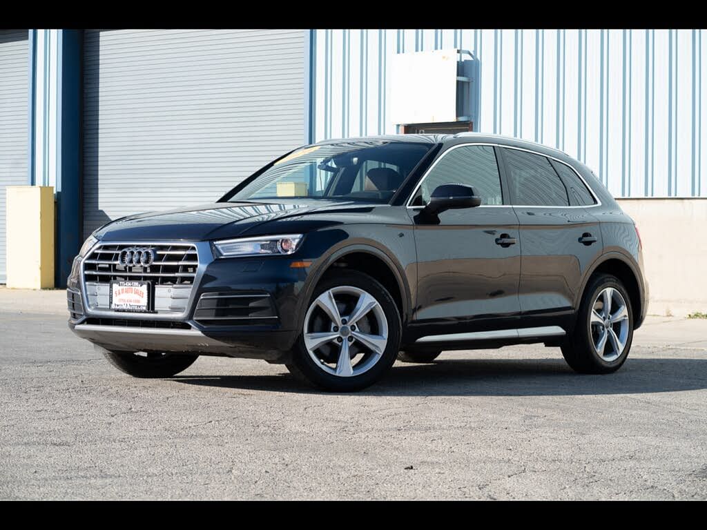 2020 Audi Q5 Premium Titanium