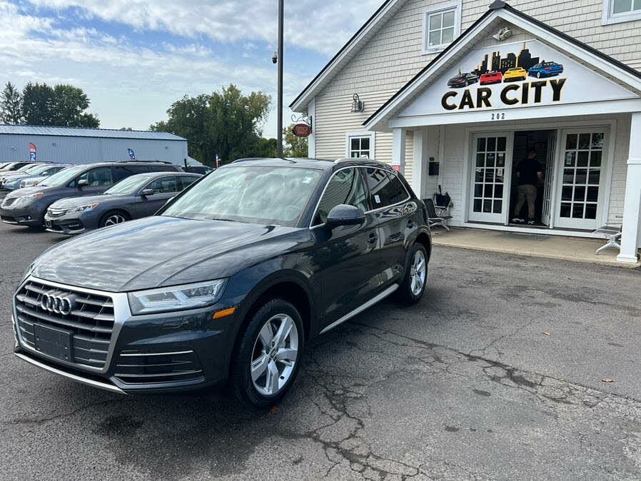 2018 Audi Q5 Prestige