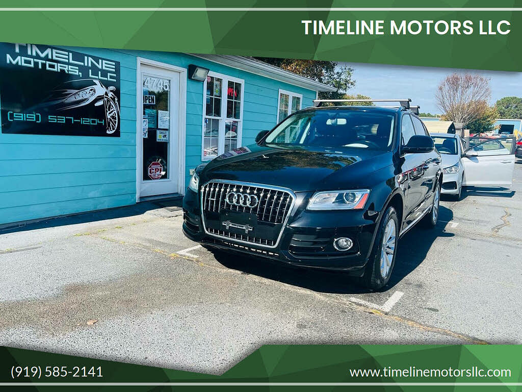 2016 Audi Q5 Premium