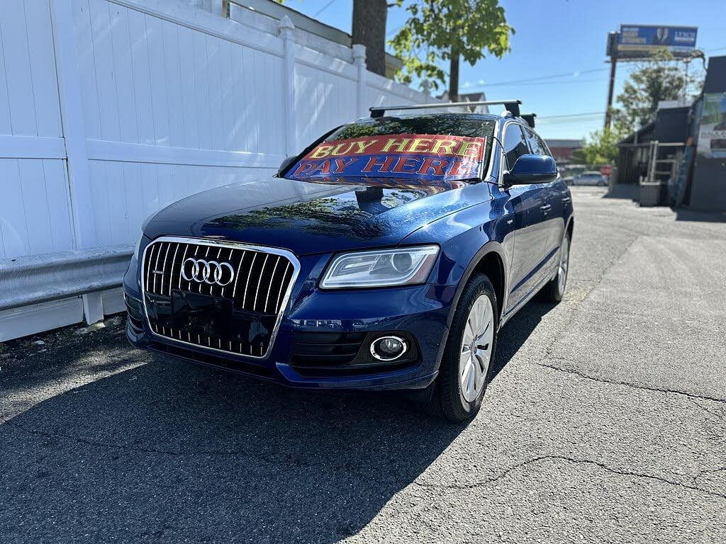 2013 Audi Q5 Prestige hybrid SUV