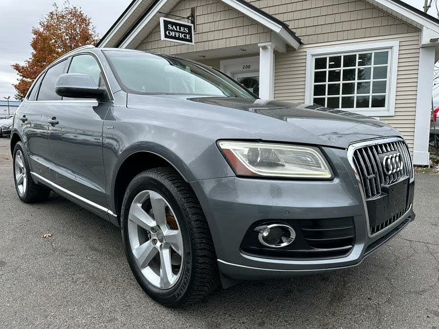 2013 Audi Q5 Prestige hybrid SUV