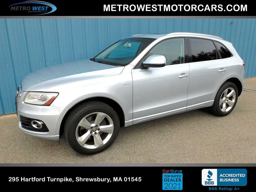 2013 Audi Q5 Prestige hybrid SUV