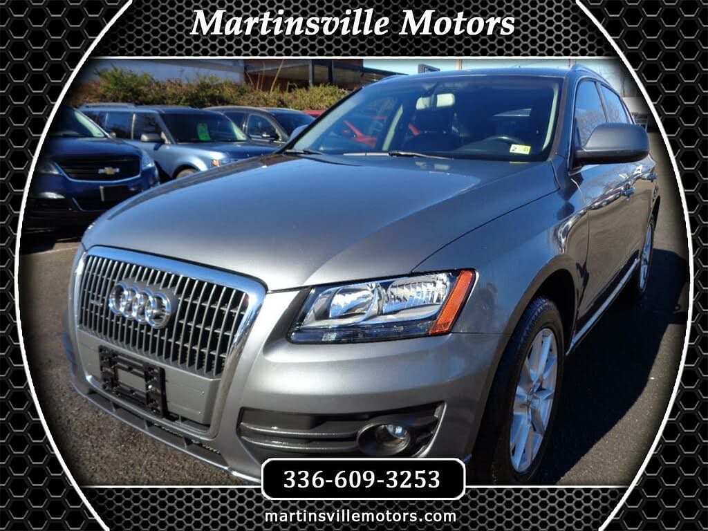 2012 Audi Q5 Premium